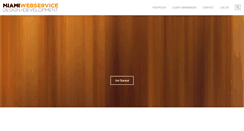 Desktop Screenshot of miamiwebservice.com